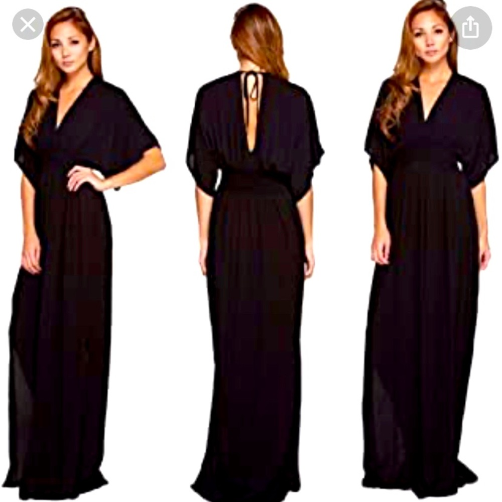 Love Stitch kimono maxi dress. Size S/M new!